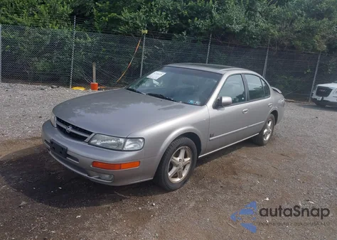 1999 Nissan Maxima Gle/Gxe/Se/Se-L from USA, damaged, VIN JN1CA21A4XT107867